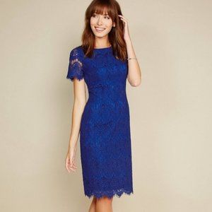 Preston & York Felicia Short Sleeve Lace Dress